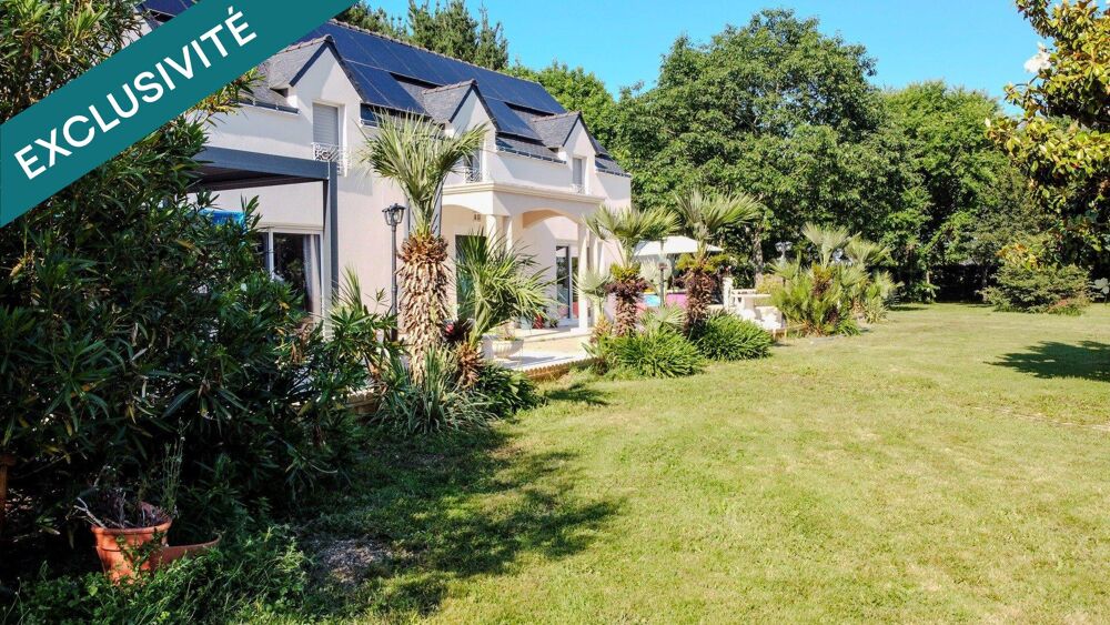 Propriété 7 chambres dans parc arboré et piscine couverte