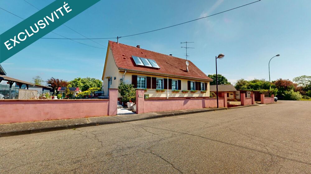 Vente Maison Rare à Cernay – Maison avec 13 ares  et nombreuses dépendances Cernay