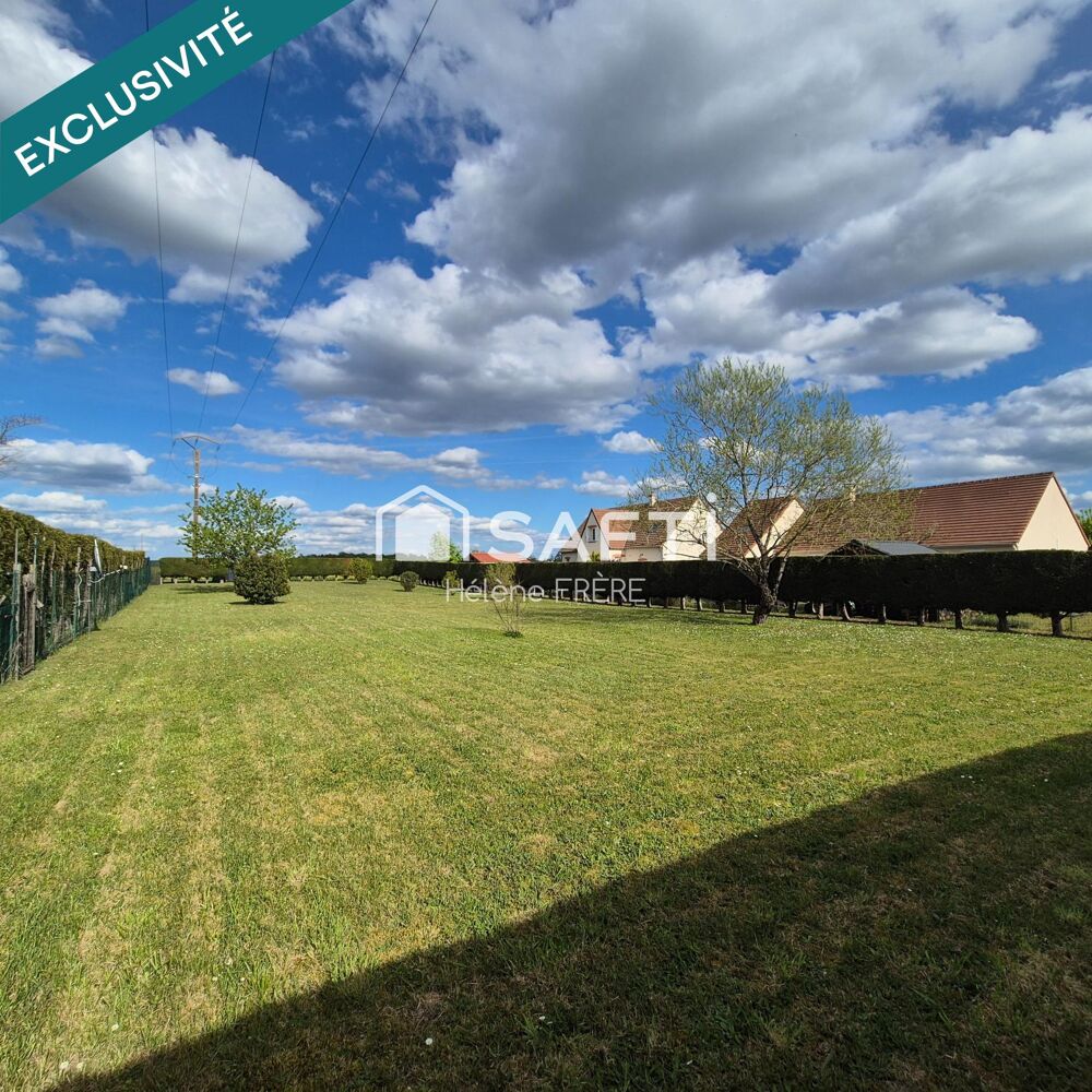 Vente Terrain Terrain plat et clos sur une commune attractive! Huisseau-sur-cosson