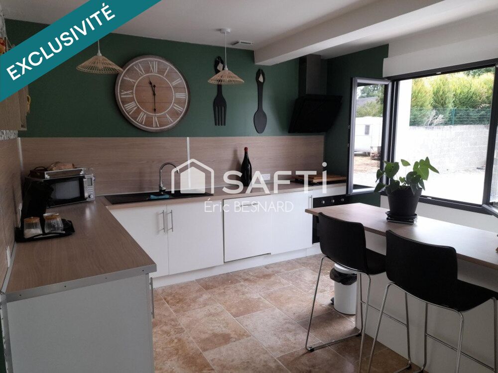 Vente Maison Maison de village 6 pièces 160m2 environ 37420 Huismes Huismes