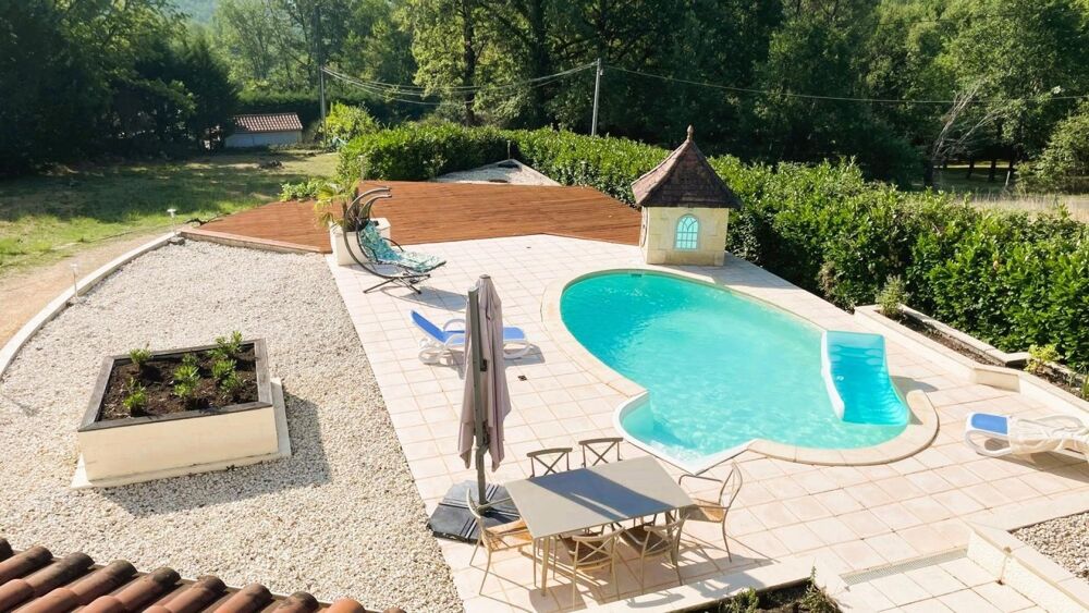 Superbe plain-pied de 100 m² avec piscine et garage