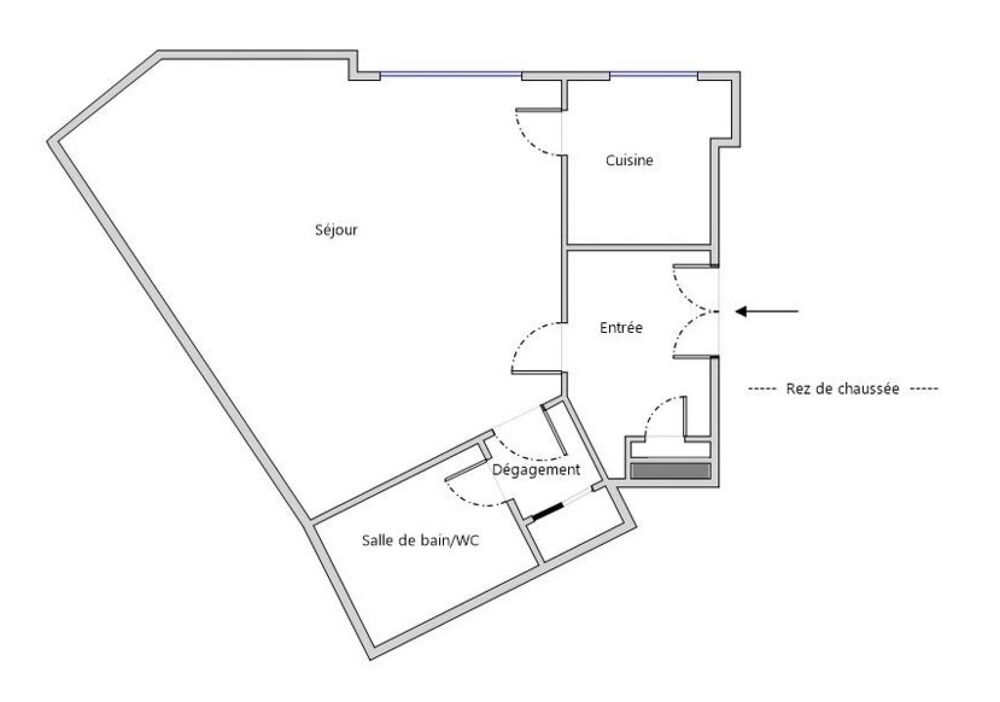 Vente Appartement ALÉSIA / MOUTON DUVERNET  – IDÉAL PROFESSIONS LIBÉRALES ou INVESTISSEURS Paris 14