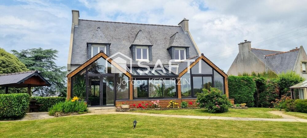 Maison 283 m², terrain de 1058m², sous sol aménagé