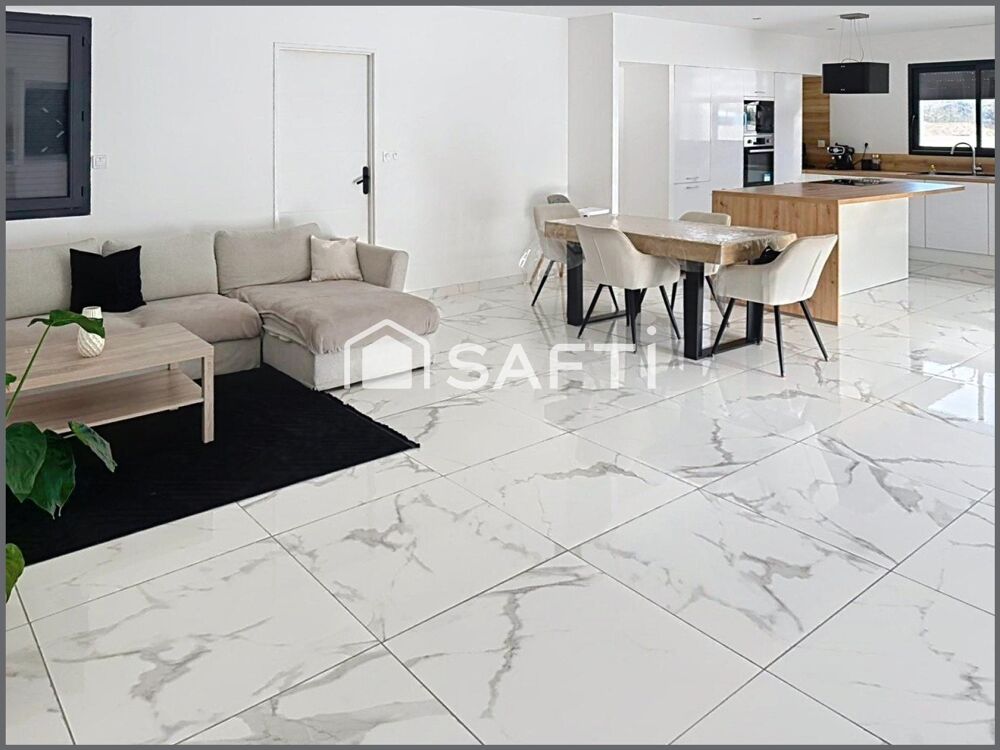 Vente Maison Villa contemporaine � Construction 2024 114 m� habitables | Terrain de 501 m� | Prestations haut de gamme � Cazilhac Carcassonne