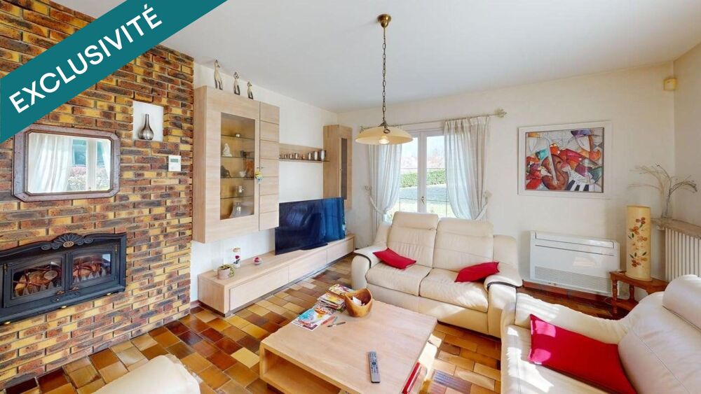 Elégante maison traditionnelle de 181 m² et 1553 m² terrain constructible