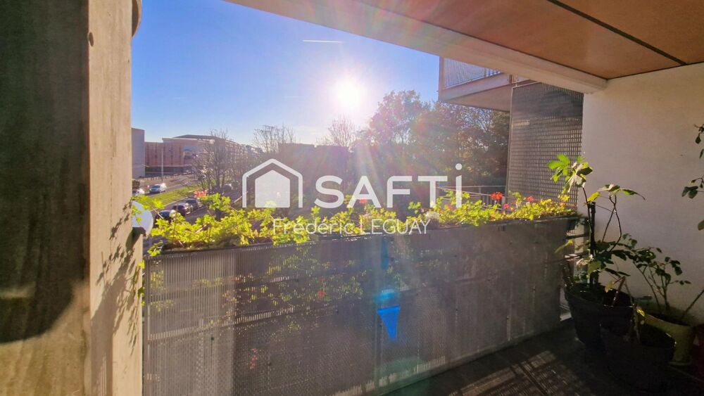 Vente Appartement Bel appartement avec grand séjour et balcon orientés sud Strasbourg