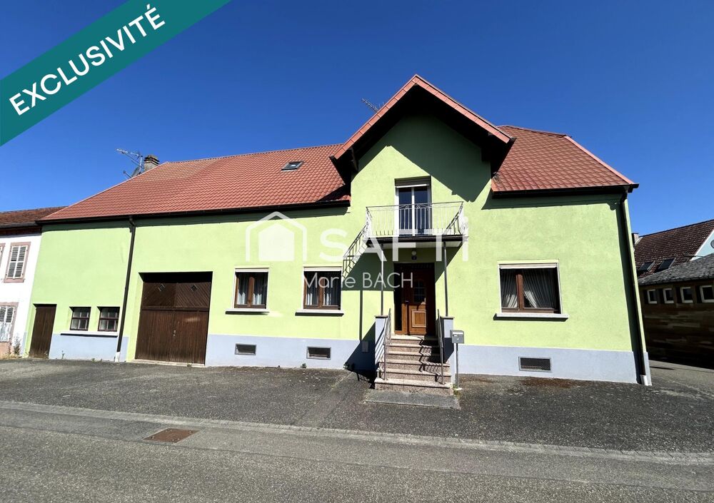 Maison de village