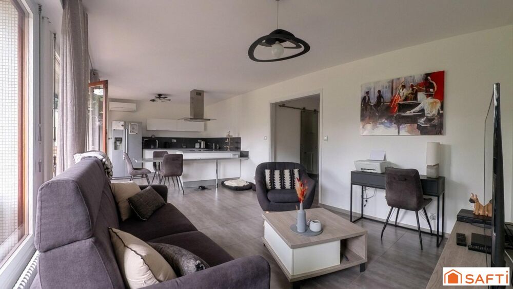 Vente Appartement SUPERBE T3 RÉNOVÉ DE 67 m² - DOMAINE BARNAVE Saint-egreve