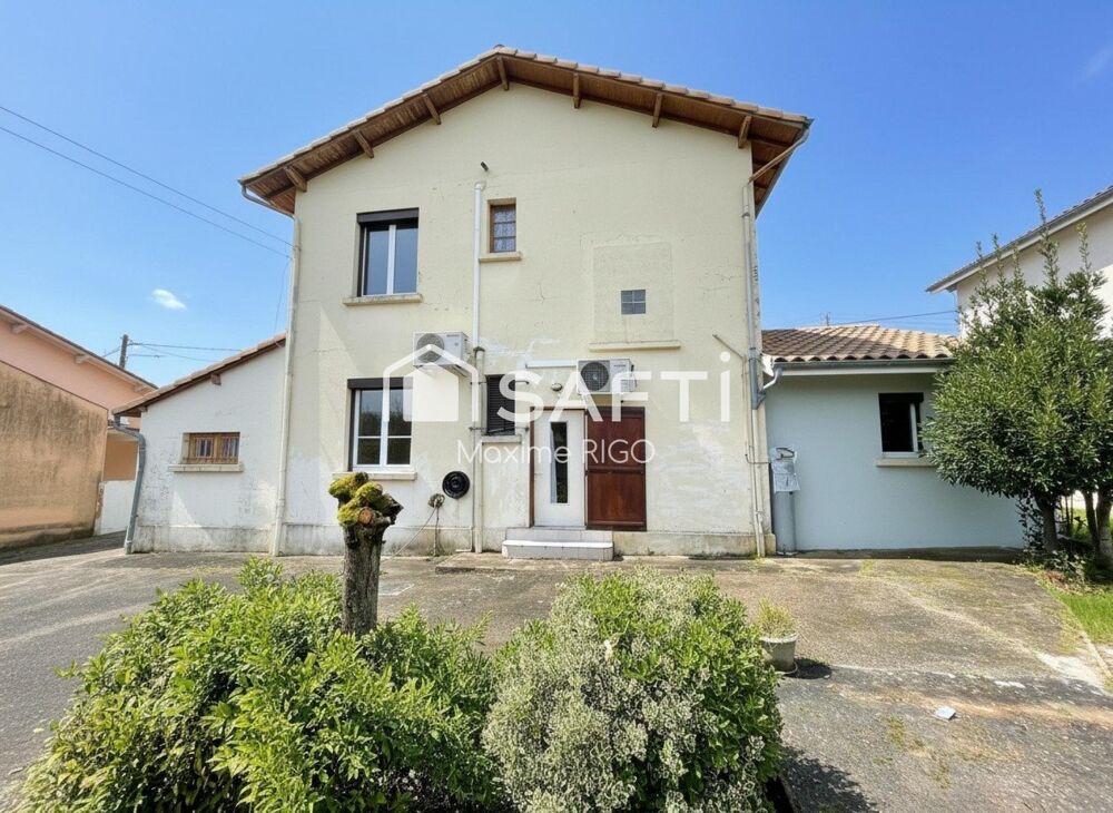 Maison 6 pièces 103 m² avec garage et jardin