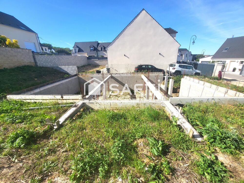 Vente Maison Projet maison 136m2 à finir selon vos goûts! Orgeval