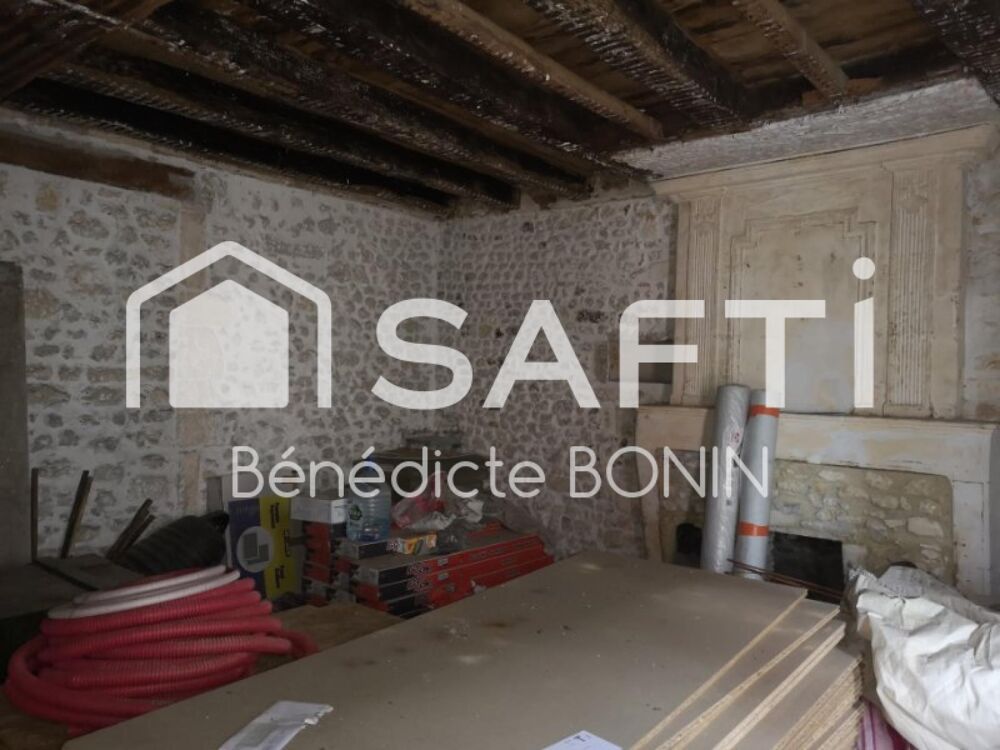 Maison de ville de 130 m² à rénover entièrement