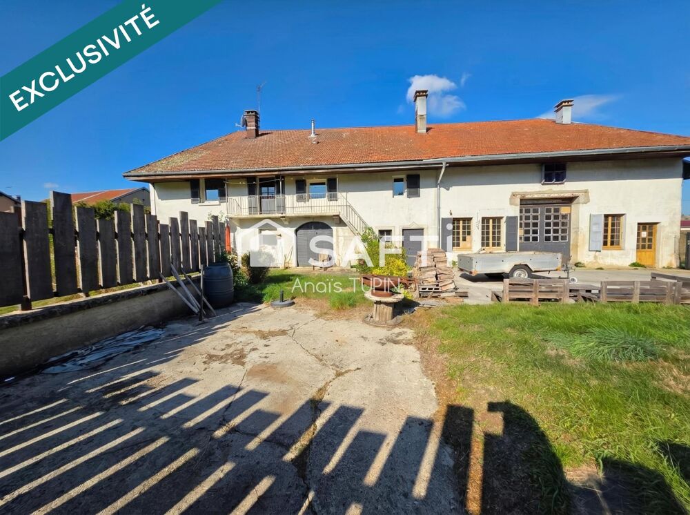 Vente Maison Belle propriété jurassienne avec volumes exceptionnels et fort potentiel Grande riviere chateau