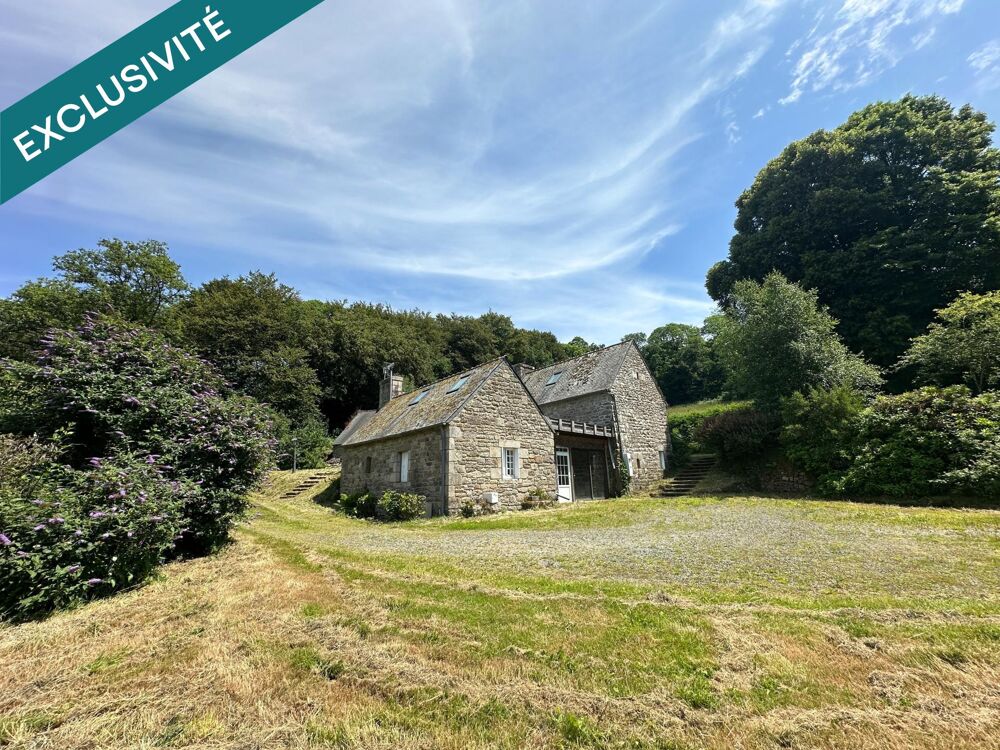 Maison en pierre avec 33ha de terrain