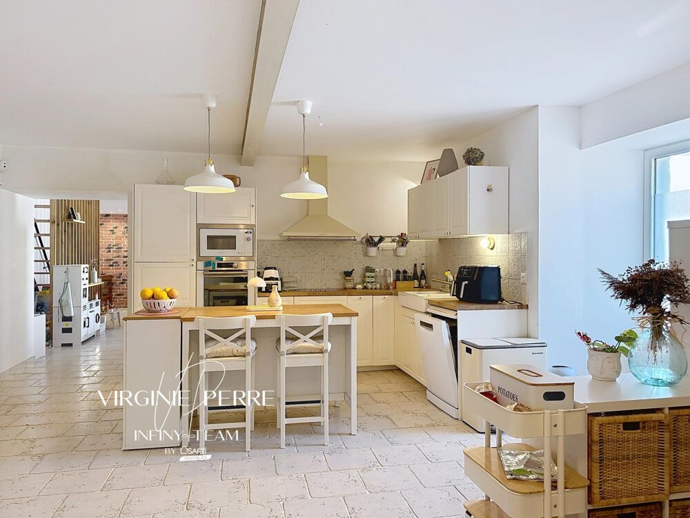Vente Maison Maison de caractère - 145m2 - 4 pièces - Nieulle-sur-Seudre (17600) Nieulle-sur-seudre