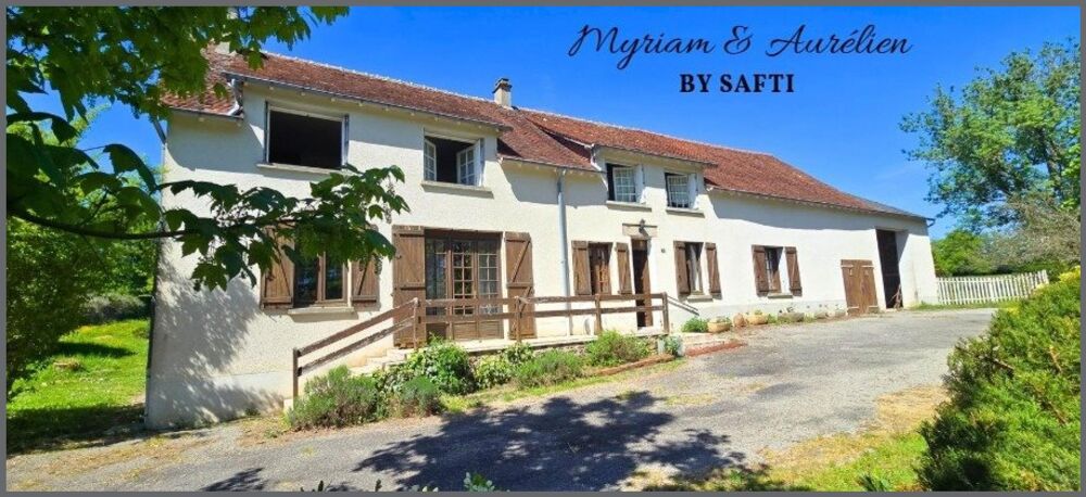 Maison 9 pièces garage sur terrain de plus de 3 hectares