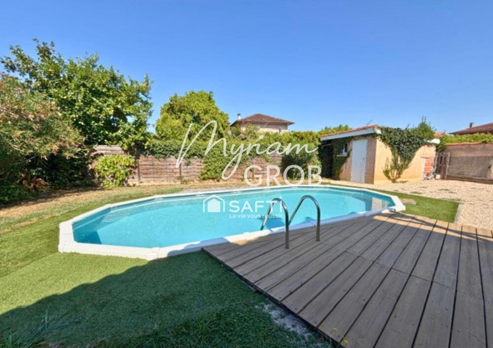 Vente Maison Maison de Ville avec Piscine - Montauban quartier Lalande Montauban
