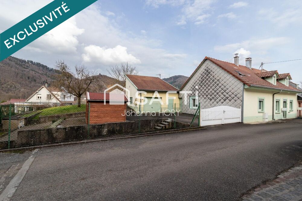 Maison Mitoyenne à fort potentiel au calme, 95 m² sur 8 ares de terrain
