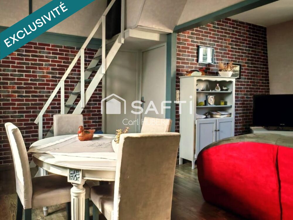 Appartement spacieux en hyper centre du Crotoy