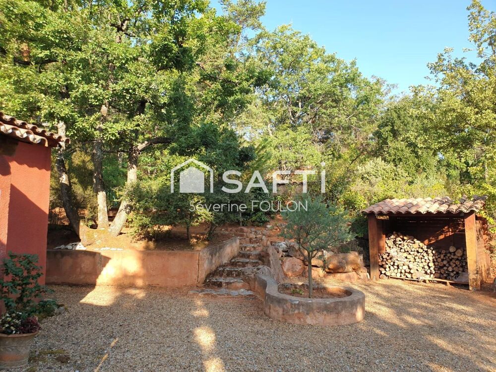 Vente Maison Maison de plain pied dans un hameau sécurisé - Piscine chauffée- Roussillon, Luberon Roussillon