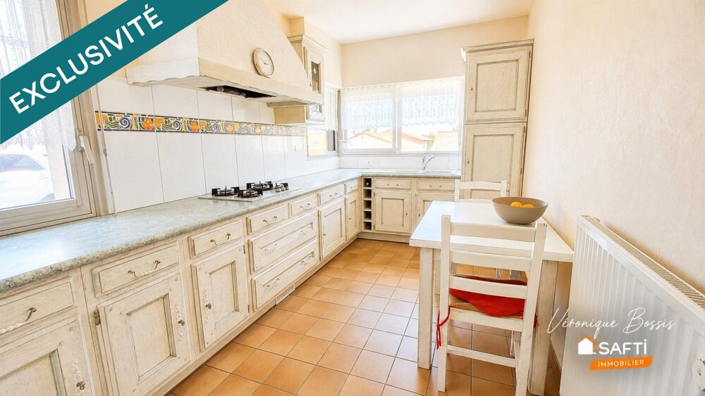 Vente Maison À deux pas du cœur de Dompierre-sur-Yon, la maison de plain-pied où il fait bon vivre… Dompierre-sur-yon