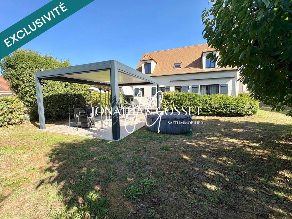 Vente Maison VERNOUILLET: Charmante maison familiale avec jardin 6 pcs - 4 ch - 132m² sur un beau jardin de 663m² Vernouillet