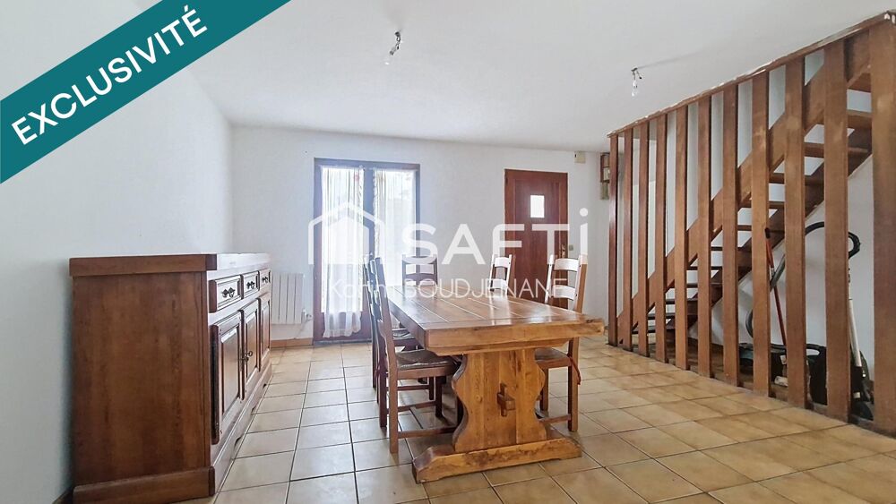 Vente Maison Individuelle, 4 chambres, 400 m2 de terrain, dependance... Asnieres-sur-oise
