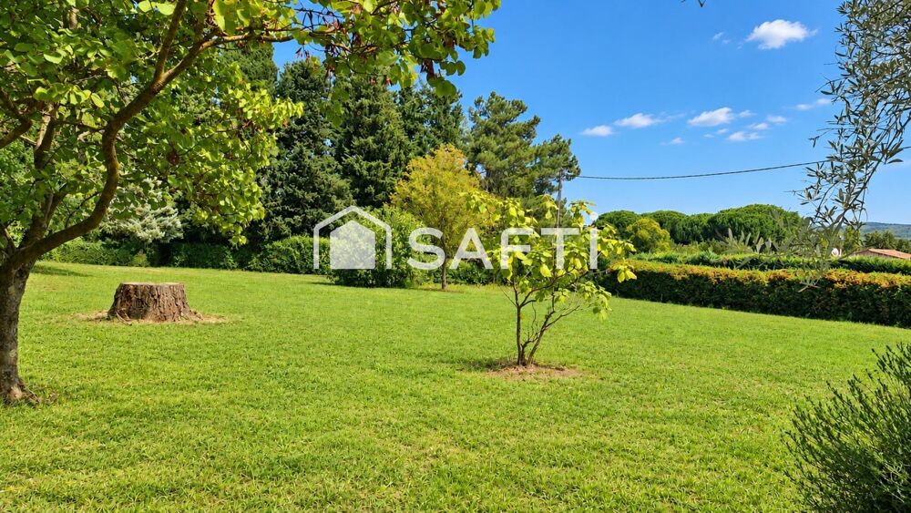 Vente Maison Propriété avec terrain 5000 m², piscine 10X4 m, DPE B, Canal de Provence Le beausset
