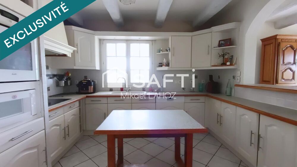 Vente Maison Maison T5 155  m², Grand garage 110m²/mezzanine110m², Terrain 4540 m² Mauzac