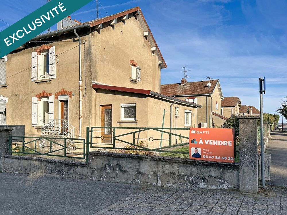 Vente Maison Maison 94 m² Quartier La Mourière à Bouligny Bouligny