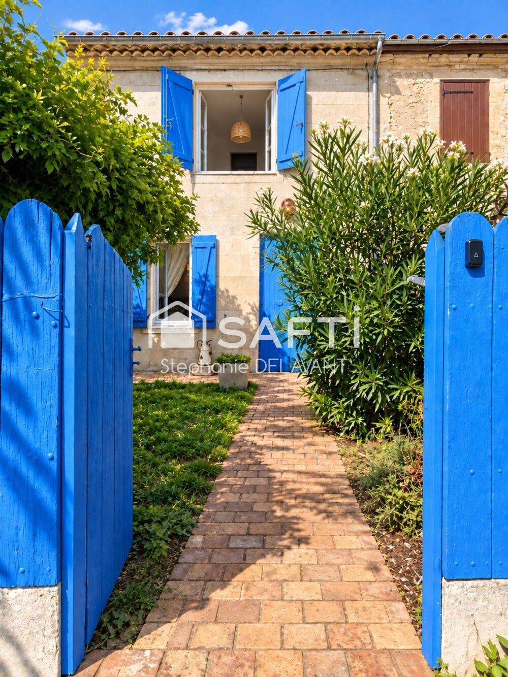 Magnifique maison de caractère avec jardin