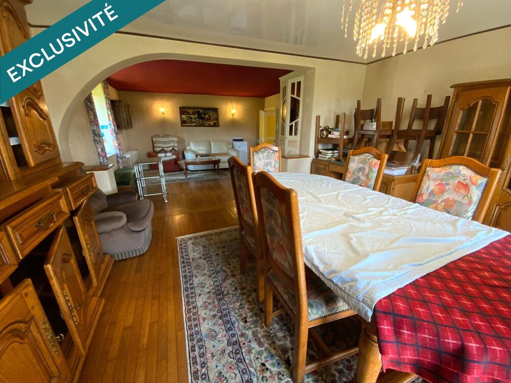 Vente Maison ANCIEN CORPS DE FERME BEAUX VOLUMES ET ANNEXES . GRAND TERRAIN AU CALME Lepanges-sur-vologne