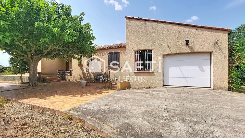 Vente Maison VILLA DE PLAIN PIED - 4 FACES - TERRAIN 1050 m² environ Saint-andre