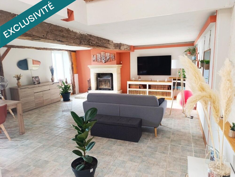 Vente Maison Maison familiale de 183 m² – 4 chambres Uzay-le-venon