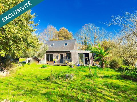   Charmante maison � ossature bois situ�e au calme Maison - 4 pi�ce(s) - 72 m�