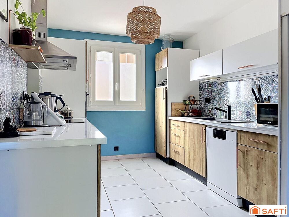AVIGNON  Maison 3 chambres d'environ 92 m², Garage, Jardin