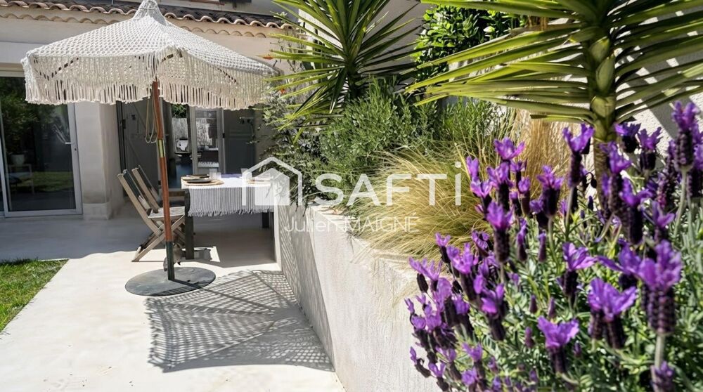 Maison familiale avec jardin à deux pas du Mourillon