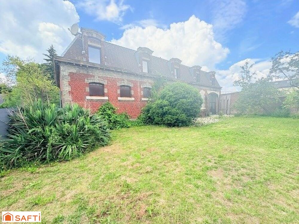 Anzin : Bien dexception, ancienne grange (anciennes écuries) partiellement rénovée sur 621 m² de terrain