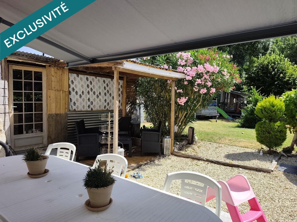 Maison 6 pièces 144 m² · à Bussac-sur-Charente · 144 m² · 242 000 €