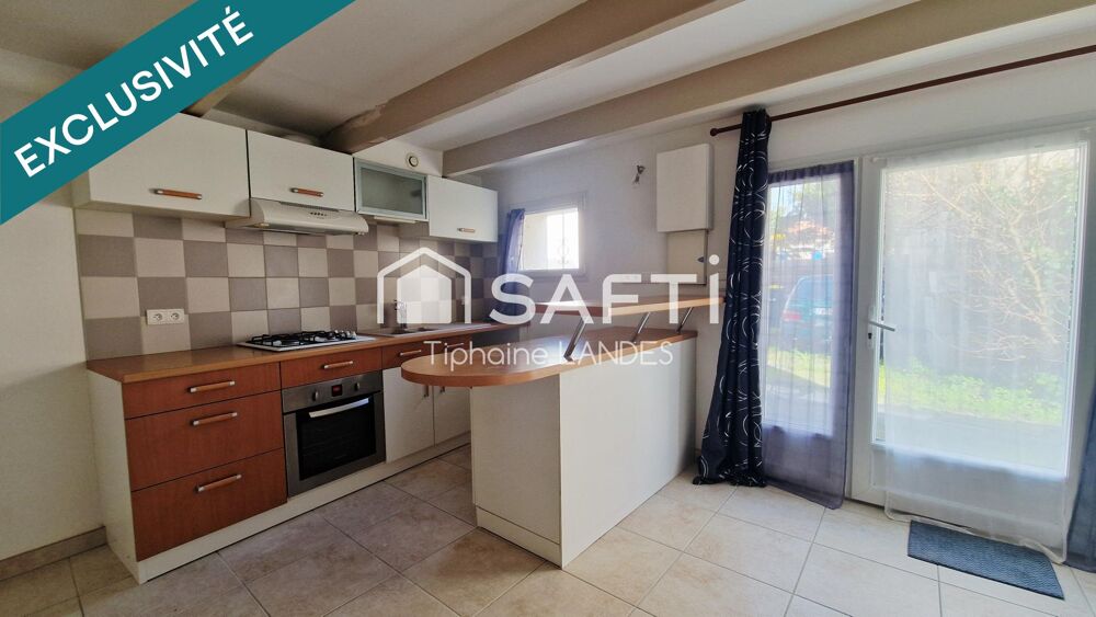 Maison idéale 1er achat ou investissement locatif.