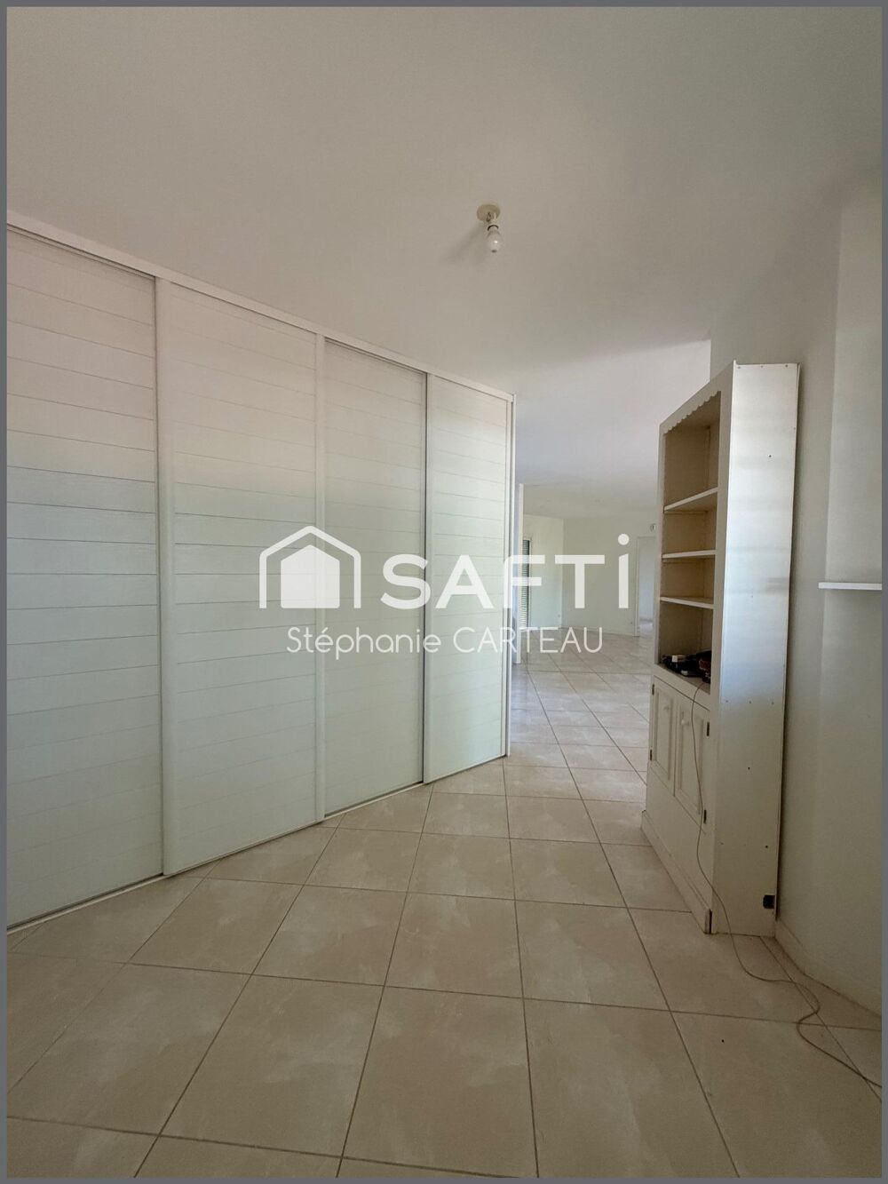 Quartier recherché et calme / Terrasse couverte et fermée de 26 m2 / Garage de 20 m2