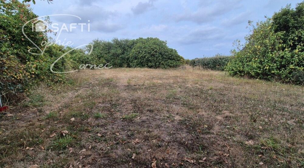 Vente Terrain Terrain 1236m2 à viabiliser Treffiagat