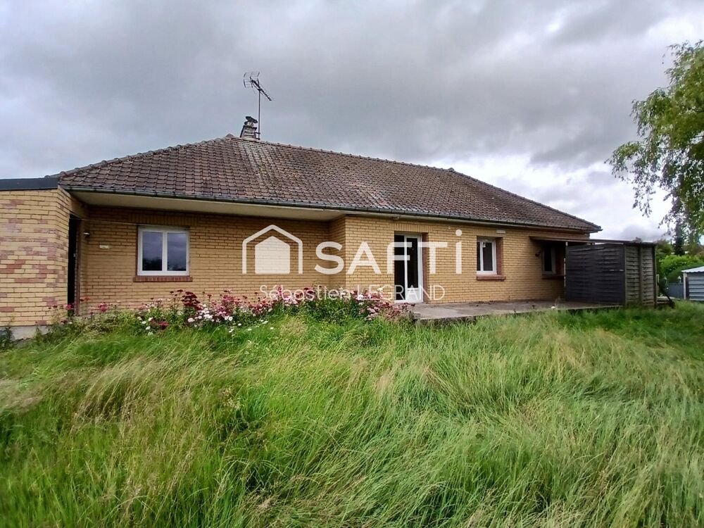 Vente Maison Maison individuelle plain pied - 3 chambres Avesnes-le-comte