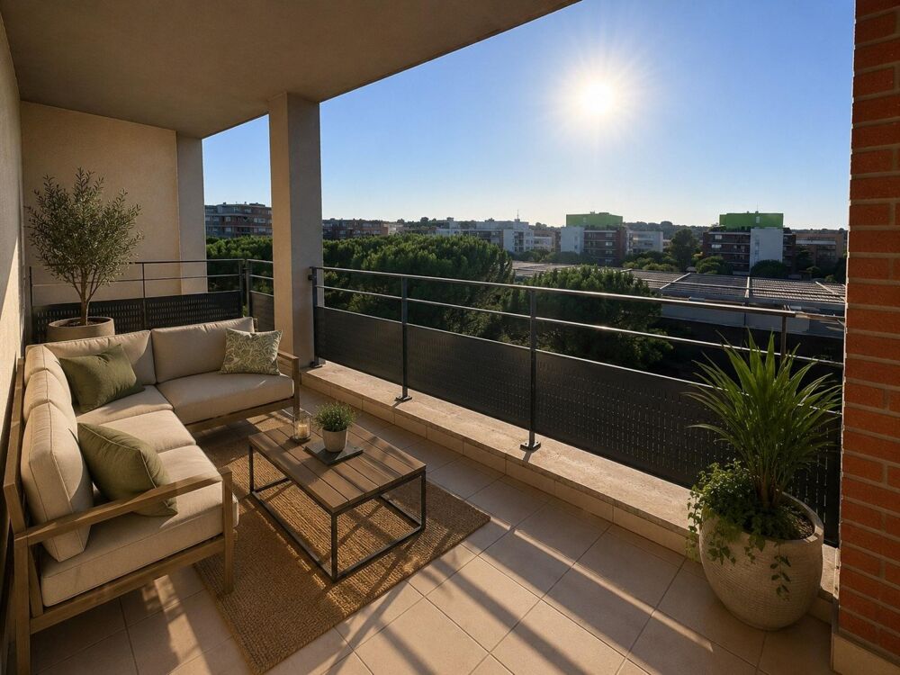 Malbosc : T3 avec terrasse, parking et tram !