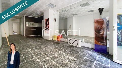   LOCAL COMMERCIAL  AVEC APPARTEMENT CENTRE VILLE BEZIERS 