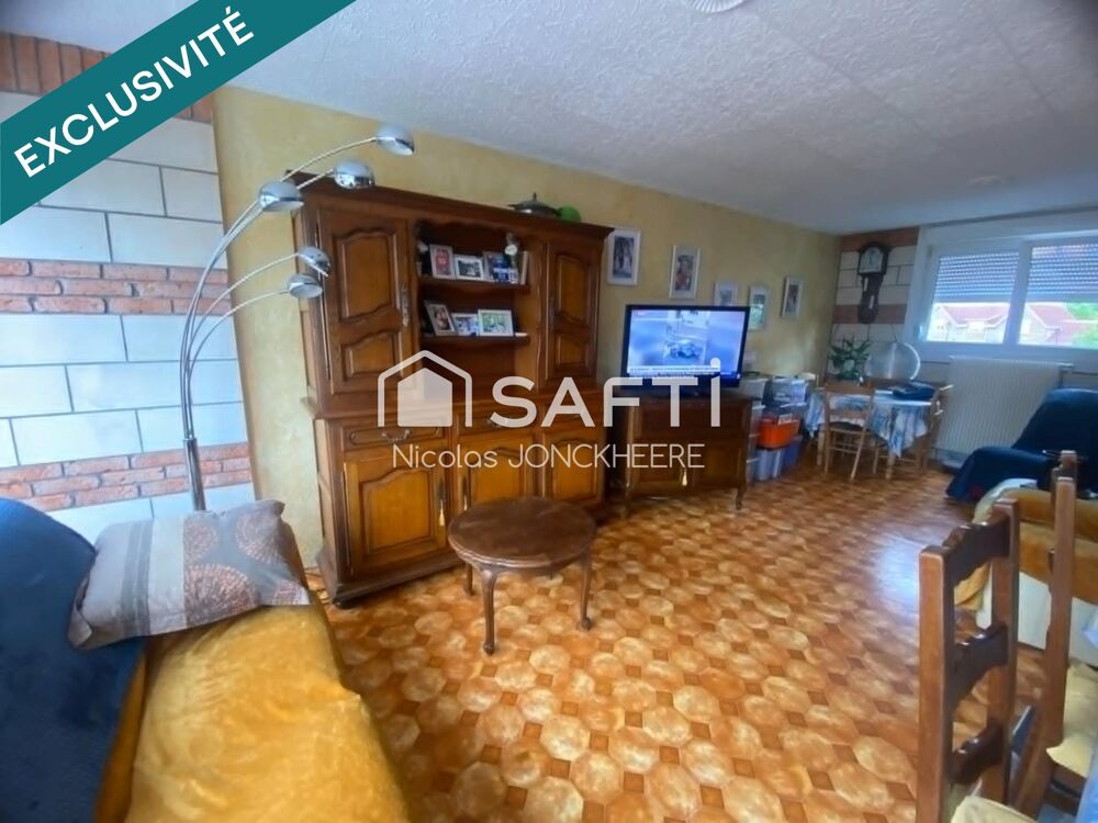 Maison 102 m² 3 chambres au second