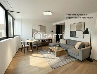  Appartement à vendre 3 pièces 56 m²