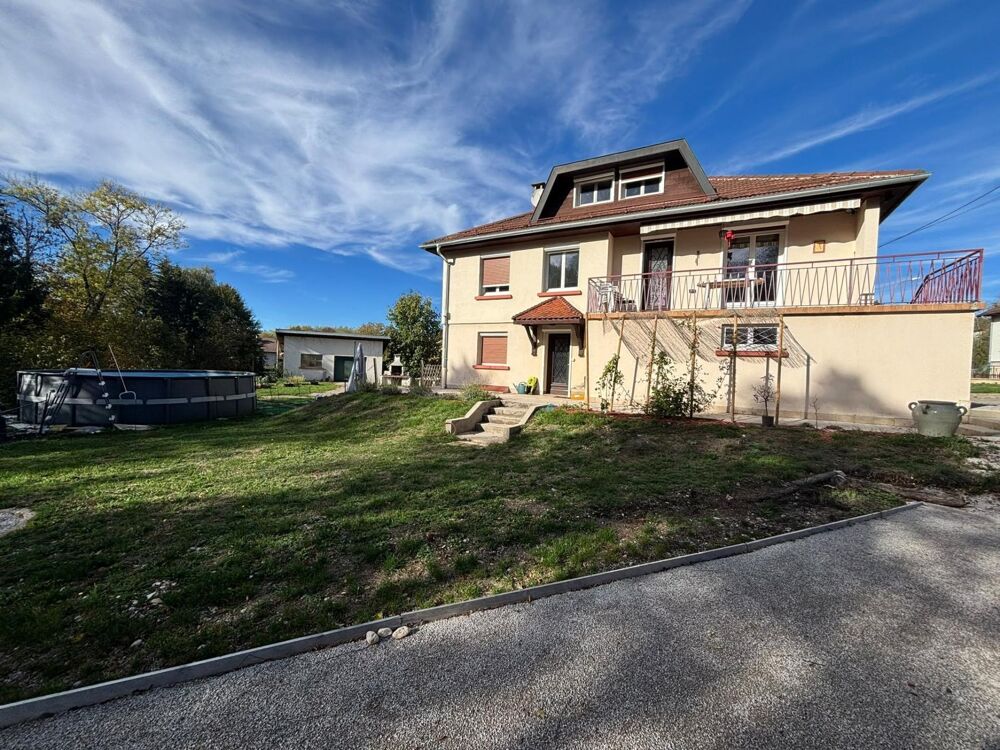 Vente Maison Maison au bord de l'Ain Champagnole