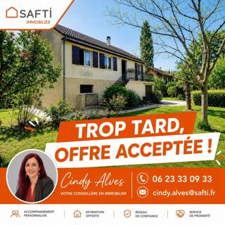  Maison à vendre 6 pièces 110 m²