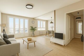  Appartement � vendre 3 pi�ces 63 m�