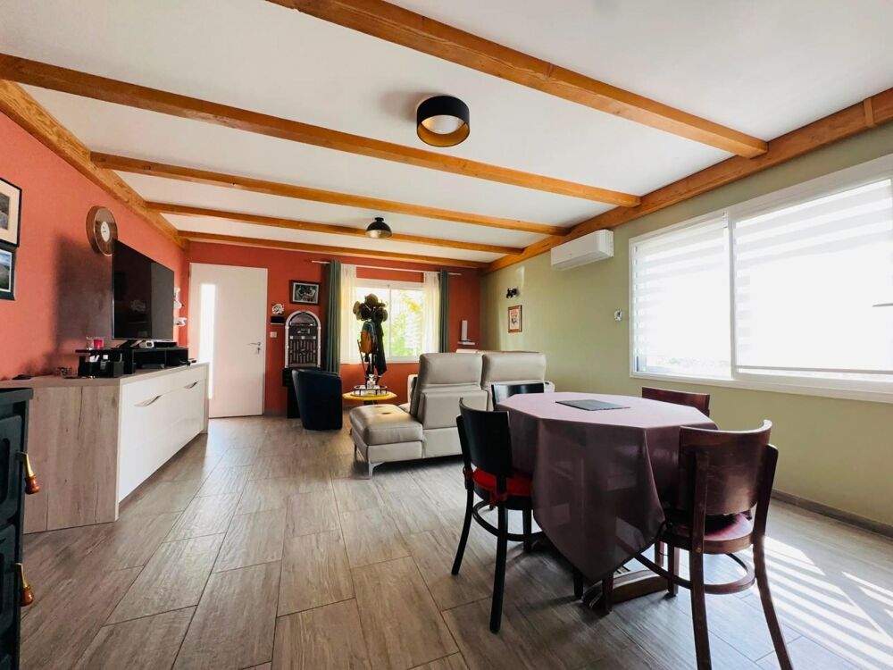 Vente Maison Une villa de plain-pied moderne, économe en énergie et prête à vivre, dans un environnement calme à Bédarieux. Bedarieux